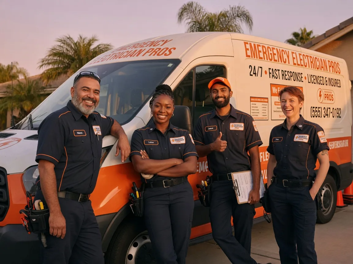 Emergency Electrician company in Norco, LA